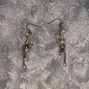 Dangling earrings